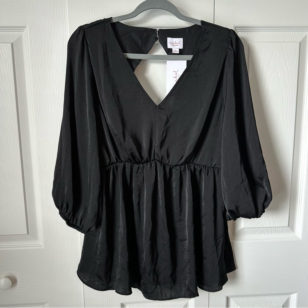 NWT - Maternity Isabel blouse szL